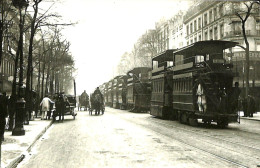 France - (75) Paris - Transport - Tram - Direction Montrouge - A Determiner - Trasporto Pubblico Stradale