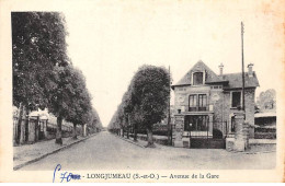 91 - LONGJUMEAU - SAN48018 - Avenue De La Gare - Longjumeau