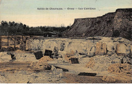 91 - ORSAY - SAN48040 - Vallée Chevreuse - Les Carrières - Mine - Orsay