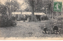 91 - MONTGERON - SAN48041 - Forêt De Sénart - Habitation De Bucheron - Agriculture - Montgeron