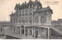 93 - EPINAY SUR SEINE - SAN48080 - La Gare - Vue Intérieure - Other & Unclassified