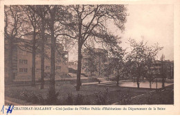 92 - CHATENAY - SAN48072 - Cité Jardins De L'Office Public D'habitations Du Département De La Seine - Chatenay Malabry