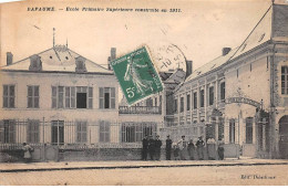 62 - BAPAUME - SAN57173 - Ecole Primaire Supérieure Construite En 1911 - Bapaume