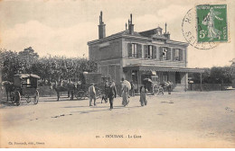 78 - HOUDAN - SAN57343 - La Gare - Houdan