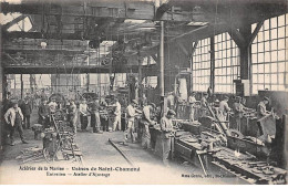 42 - SAINT CHAMOND - SAN47404 - Usines - Aciéries De La Marine - Atelier D'Ajustage - Saint Chamond