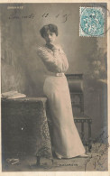 MODE - Dauphin - Gymnase - Animé - Carte Postale Ancienne - Femmes Célèbres