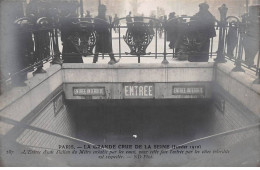 75 - PARIS - SAN53230 - L'entrée D'une Station Du Métro Envahie Par Les Eaux - Inondation Crue De La Seine - Überschwemmung 1910