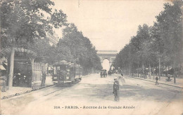 75016 - PARIS - SAN53256 - Avenue De La Grande Armée - En L'état - District 16