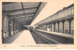 75010 - PARIS - SAN53246 - Le Métropolitain - Gare D'Allemagne - Distretto: 10