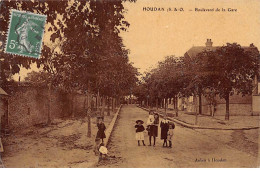 78 - HOUDAN - SAN57349 - Boulevard De La Gare - Houdan