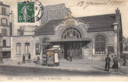 75018 - PARIS - SAN57225 - La Gare De Saint Ouen - Arrondissement: 18