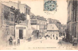 75018 - PARIS - SAN57227 - Rue Du Mont Cenis à Montmartre - Arrondissement: 18