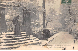 75018 - PARIS - SAN57226 - Le Château Des Brouillards - Novembre 1905 - Temps De Neige - Paris (18)