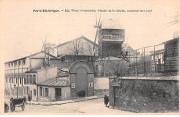 75018 - PARIS - SAN57235 - Vieux Montmartre - Moulin De La Galette Construit Vers 1295 - Paris Historique - Paris (18)