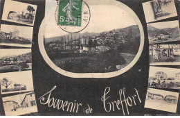 01 - TREFFORT - SAN44380 - Souvenir De Treffort - Zonder Classificatie