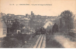 16 - ANGOULEME - SAN44485 - Vue Prise De La Ligne De Bordeaux - Train - Angouleme