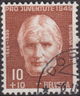 1945 Schweiz Pro Juventute ° Mi:CH 466, Yt:CH 424, Zum:CH J114, Susanne Orelli - Used Stamps