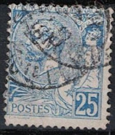 Monaco - Fürst Albert I. (MiNr: 25) 1901 - Gest Used Obl - Gebruikt