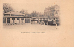 75007 - PARIS - SAN50694 - Gare Du Champ De Mars Et Pont Roulant - Paris (07)