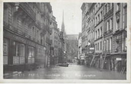 75005 - PARIS - SAN50692 - Inondation 1910 - Rue Lagrange - Distrito: 05