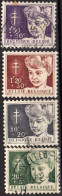 Belgique 1954 Têtes D'enfant COB955 à 958- Oblitérés - Used Stamps