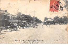 75016 - PARIS - SAN50705 - La Porte De Saint Cloud - En L'état - Arrondissement: 16