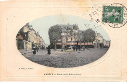 78 - MANTES - SAN50777 - Place De La République - Mantes La Jolie