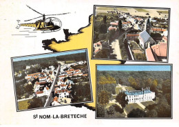 78 - ST NOM LA BRETECHE - SAN50804 - Vue Générale - CPSM 15x10 Cm - St. Nom La Breteche