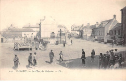 80 - CAILLEUX - SAN50811 - La Place Du Calvaire - Cayeux Sur Mer