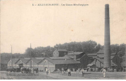 80 - AILLY SUR NOYE - SAN50808 - Les Usines Métallurgiques - Ailly Sur Noye