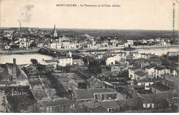 85 - SAINT GILLES - SAN50832 - Le Panorama Et Le Pont Reliant - Saint Gilles Croix De Vie