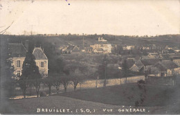 91 - BREUILLET - SAN50886 - Vue Générale - Carte Photo - Sonstige & Ohne Zuordnung