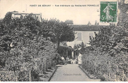 91 - SENART - SAN50893 - La Forêt - Vue Intérieure Du Restaurant Ponnelle - Sénart