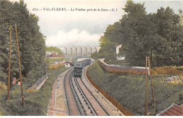 92 - VAL FLEURY - SAN50902 - Meudon - Le Viaduc - Pris De La Gare - Train - Meudon