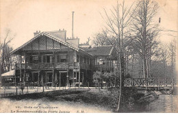 94 - VINCENNES - SAN50925 - Le Bois - Le Restaurant De La Porte Jaune - Vincennes