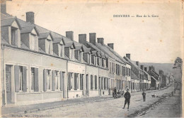 62 - DESVRES - SAN53101 - Rue De La Gare - En L'état - Desvres