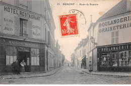 95 - ERMONT - SAN50931 - Route De Pontoise - Ermont-Eaubonne