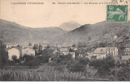 63 - ROYAT LES BAINS - SAN53103 - Vue Générale Et Le Puy De Dôme - Royat