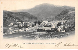 63 - MONT DORE - SAN53107 - La Vallée Du Mont Doré Et Le Puy Gros - Le Mont Dore