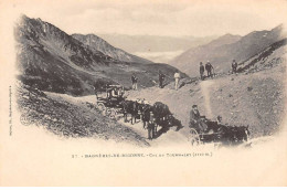 65 - BAGNERES DE BIGORRE - SAN53133 - Col Du Tourmalet - Bagneres De Bigorre