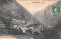 65 - ARAGOUET - SAN53137 - Haute Vallée D'Aure - Vue Générale - Aragnouet