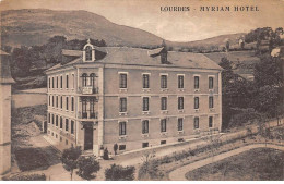 65 - LOURDES - SAN53141 - Myriam Hotel - Lourdes