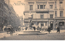 69 - LYON - SAN53152 - Place De La Platière Et Monument Pléney - Lyon 1