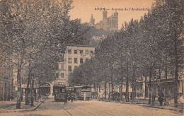 69 - LYON - SAN53153 - Avenue De L'Archevêché - Tramway - Lyon 1