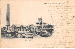 71 - MONCEAU  LES MINES - SAN53173 - Puits Maugrand - Montceau Les Mines