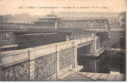 75011 - PARIS - SAN53247 - Le Métropolitain - La Gare De La Bastille - District 11