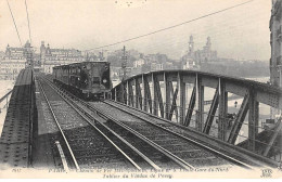 75010 - PARIS - SAN53244 - Chemin De Fer Métropolitain - Ligne N°5 - Etoile Gare Du Nord - Tablier Du Viaduc De Passy - Distretto: 10