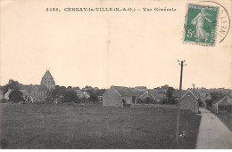 78 - CERNAY LA VILLE - SAN53382 - Vue Générale - Cernay-la-Ville