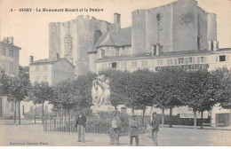 79 - NIORT - SAN53388 - Le Monument Ricard Et Le Donjon - Niort