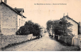 79 - MAZIERES EN GATINE - SAN53390 - Route De Parthenay - Mazieres En Gatine